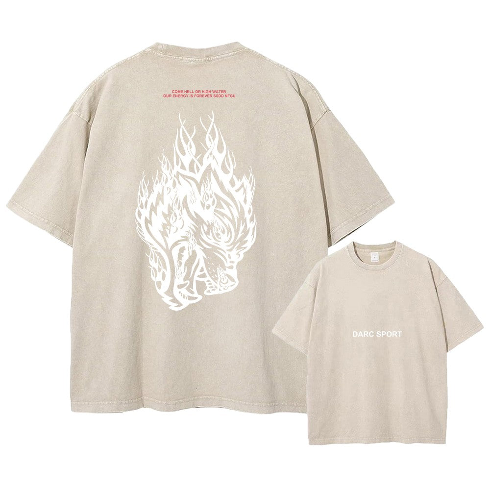 Camiseta T-shirt Oversized Street