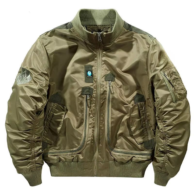 Jaqueta Bomber Masculina de Inverno