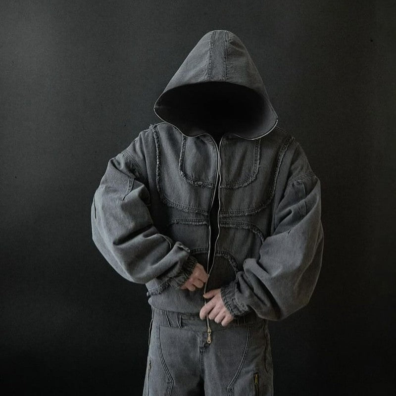 Jaqueta Jeans Masculina Americana Street