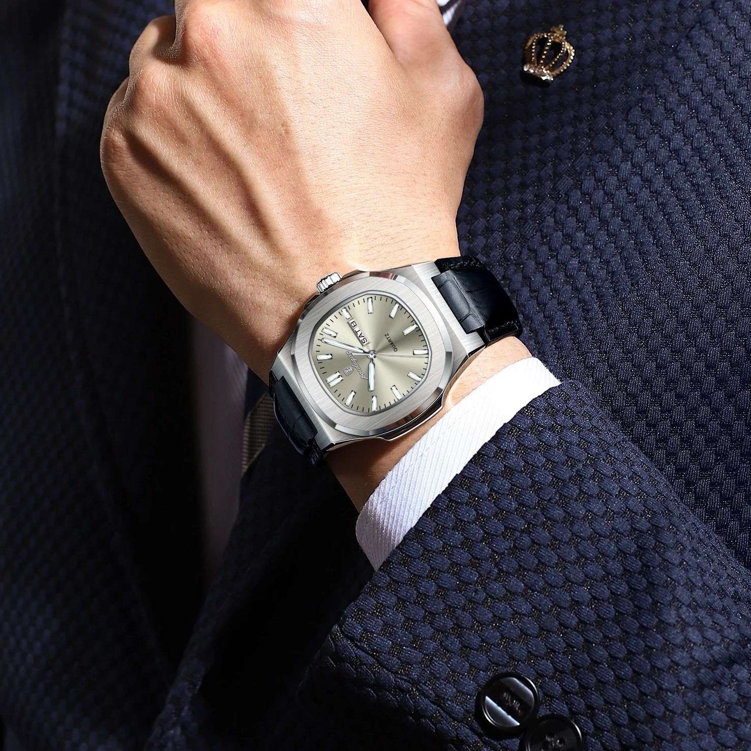 Relógio Masculino à Prova D'Água