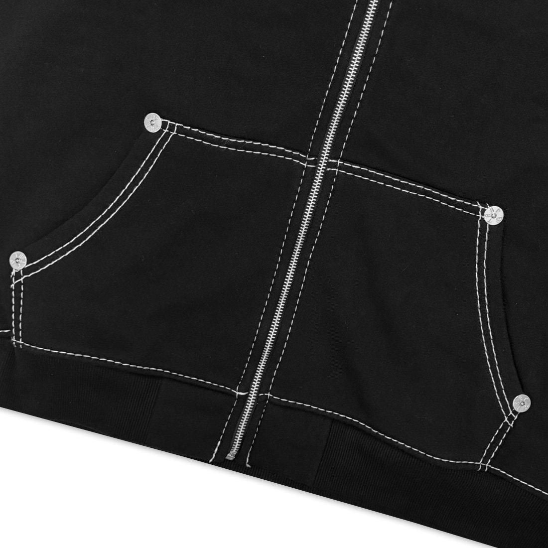 Moletom Masculino Oversized Zíper