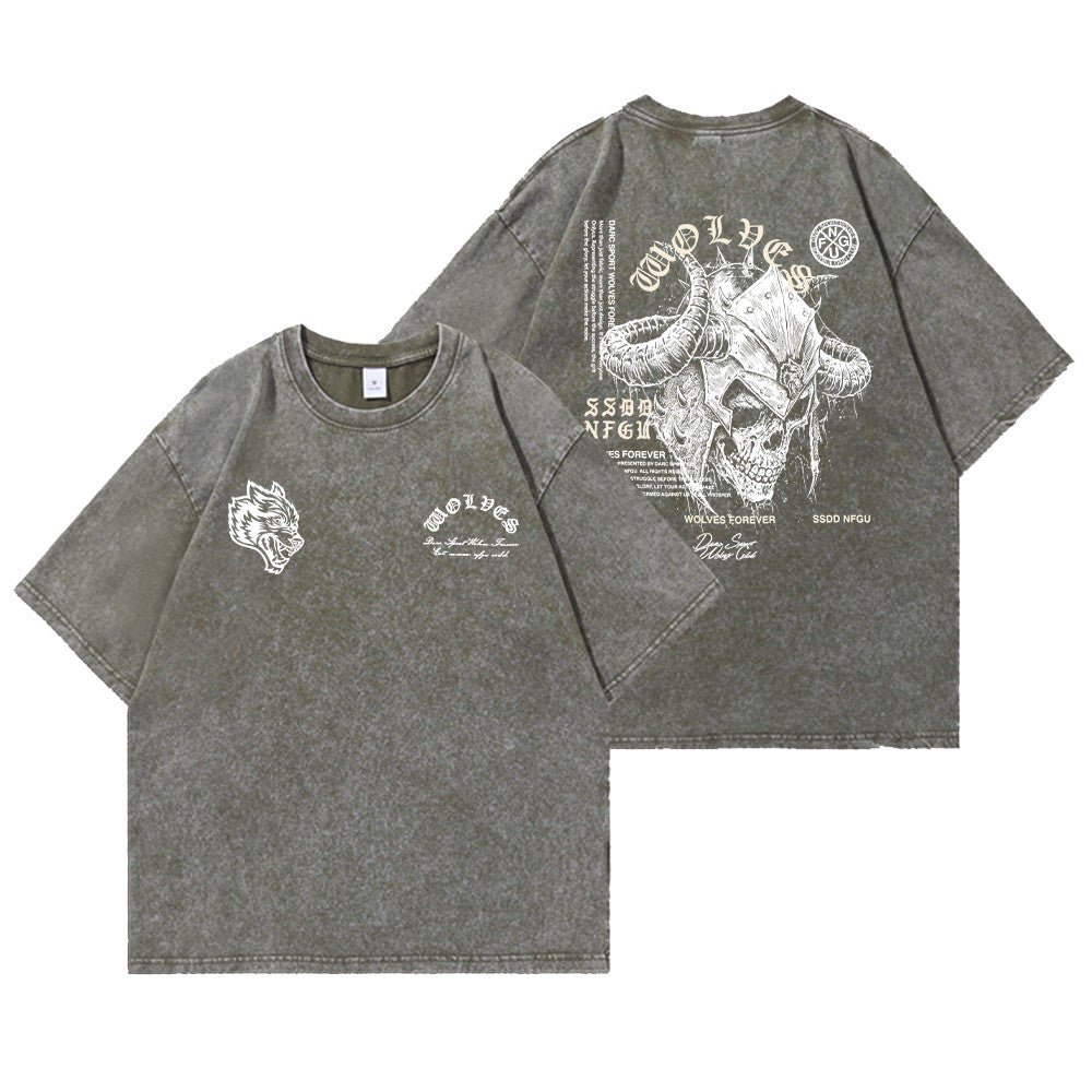 Camiseta T-shirt Oversized Street