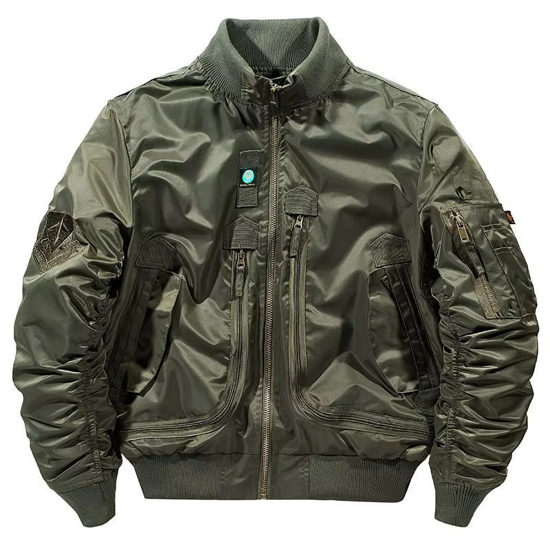 Jaqueta Bomber Masculina de Inverno