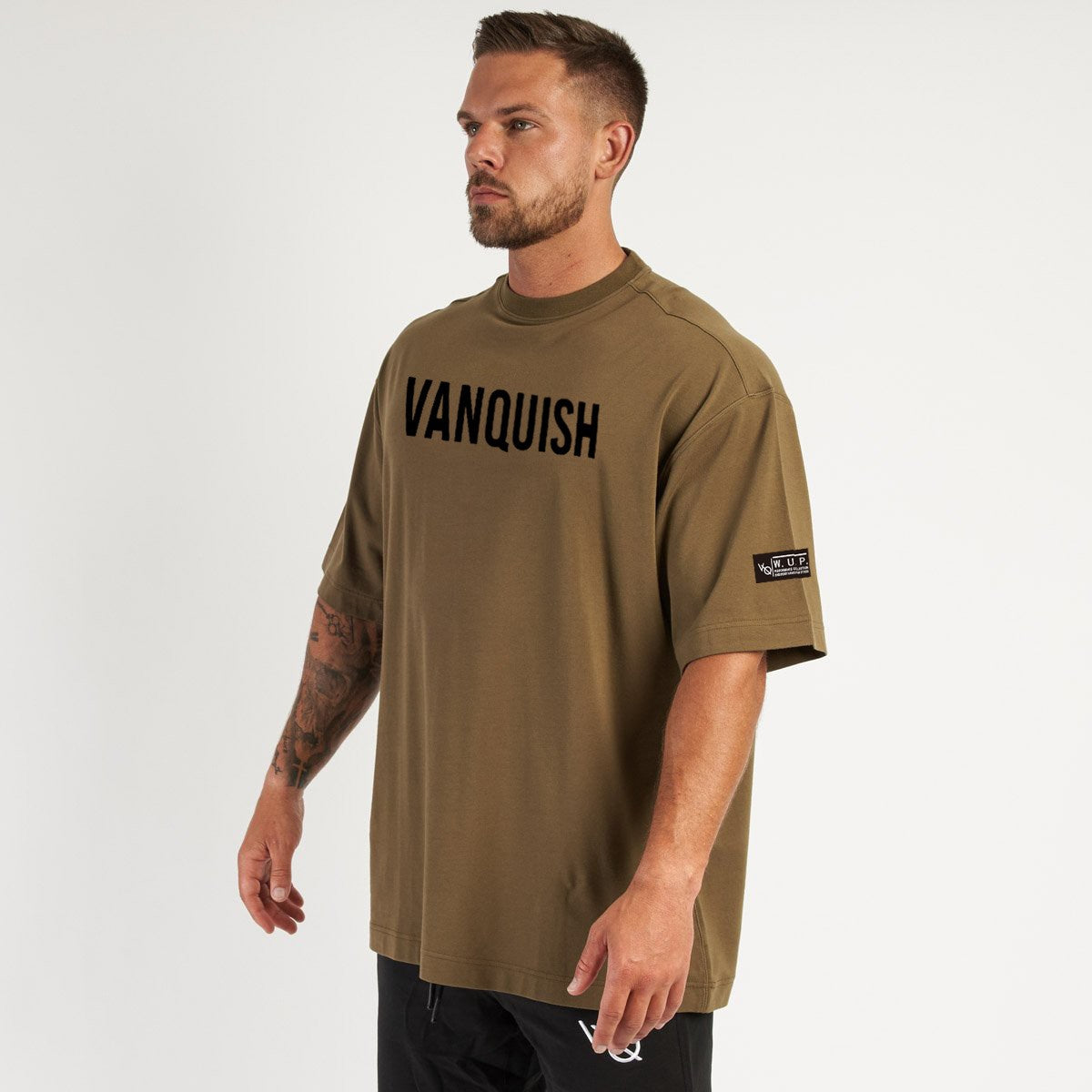 Camiseta Masculina de Algodão para Academia