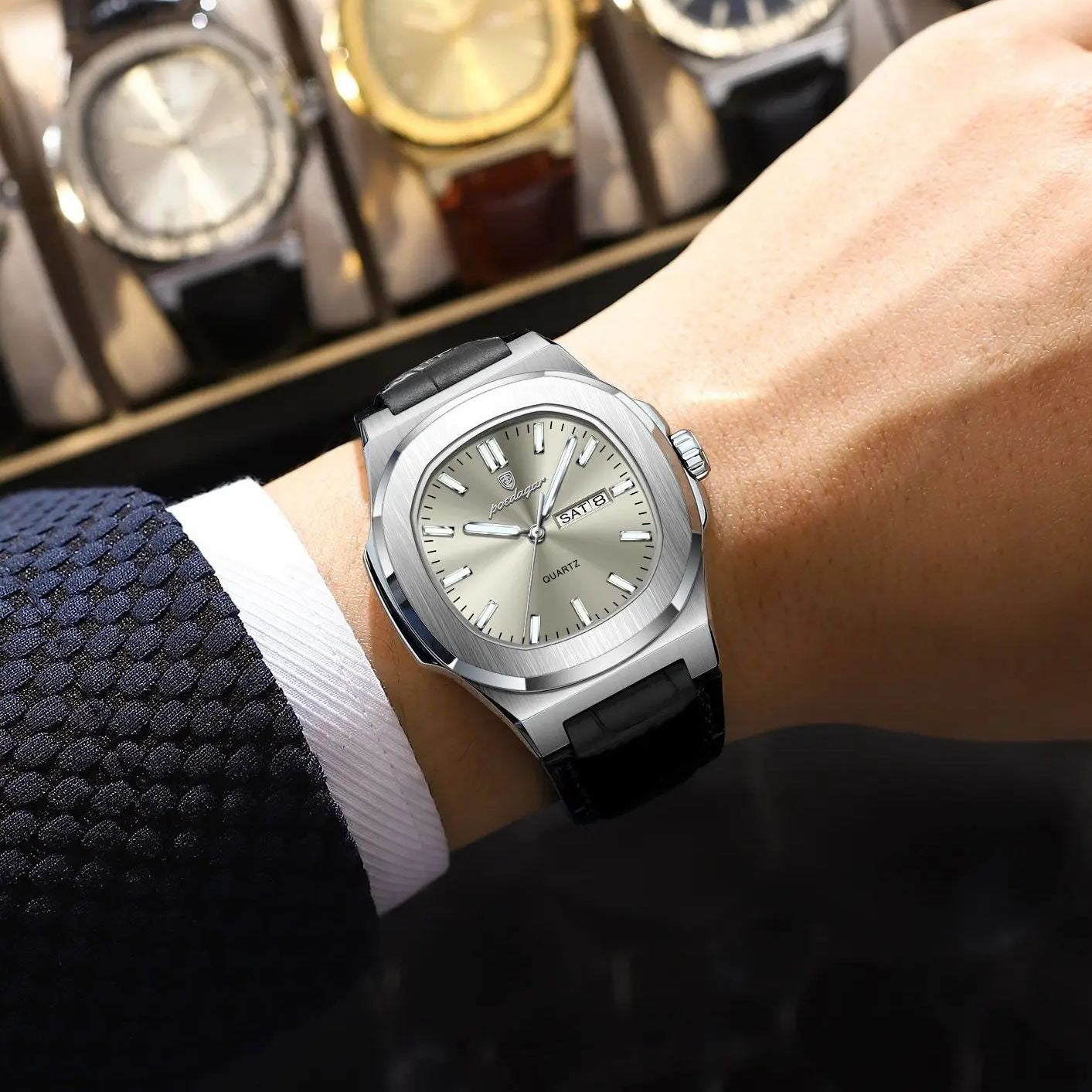 Relógio Masculino à Prova D'Água