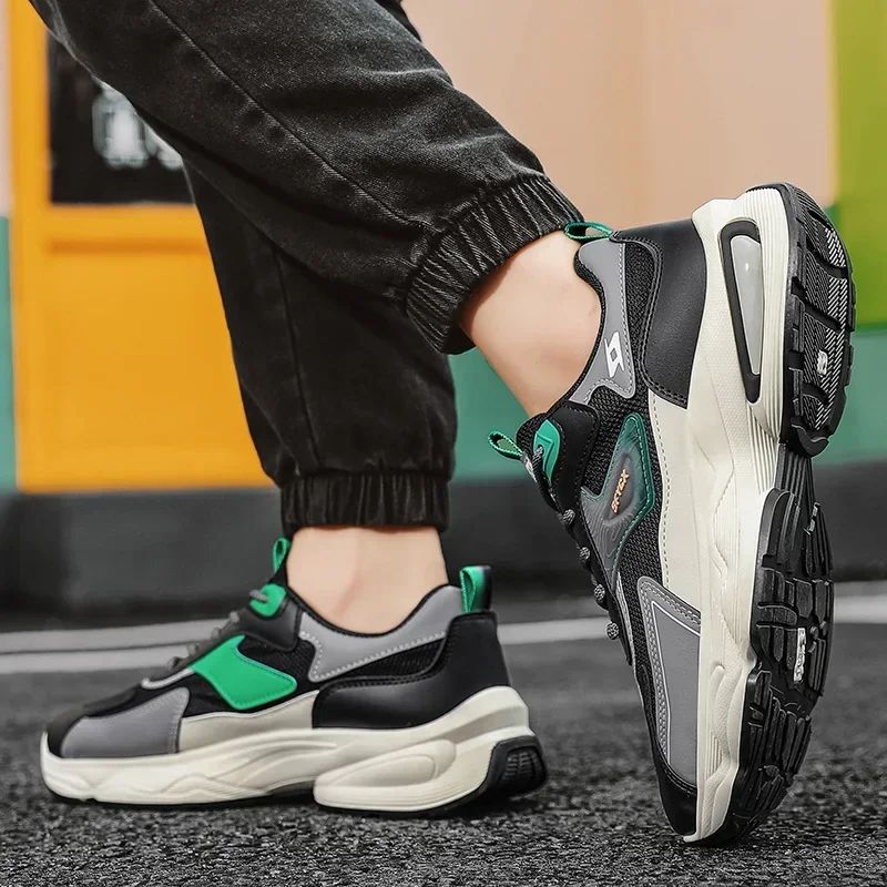 Tênis Masculino Esportivo Respirável