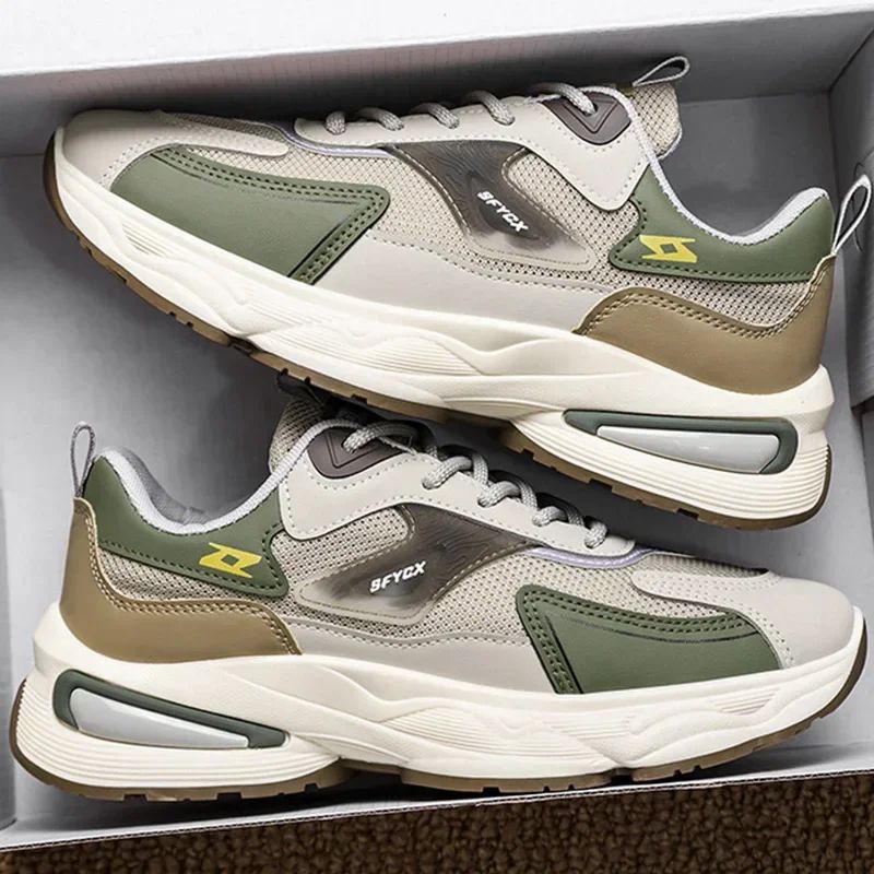 Tênis Masculino Esportivo Respirável