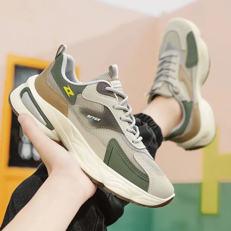 Tênis Masculino Esportivo Respirável