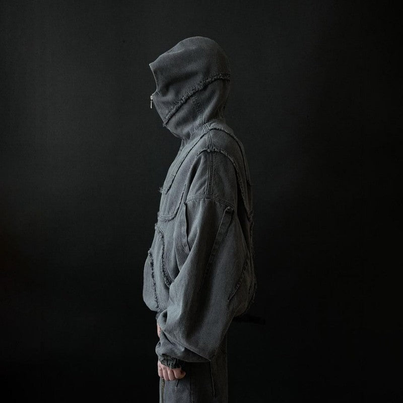 Jaqueta Jeans Masculina Americana Street