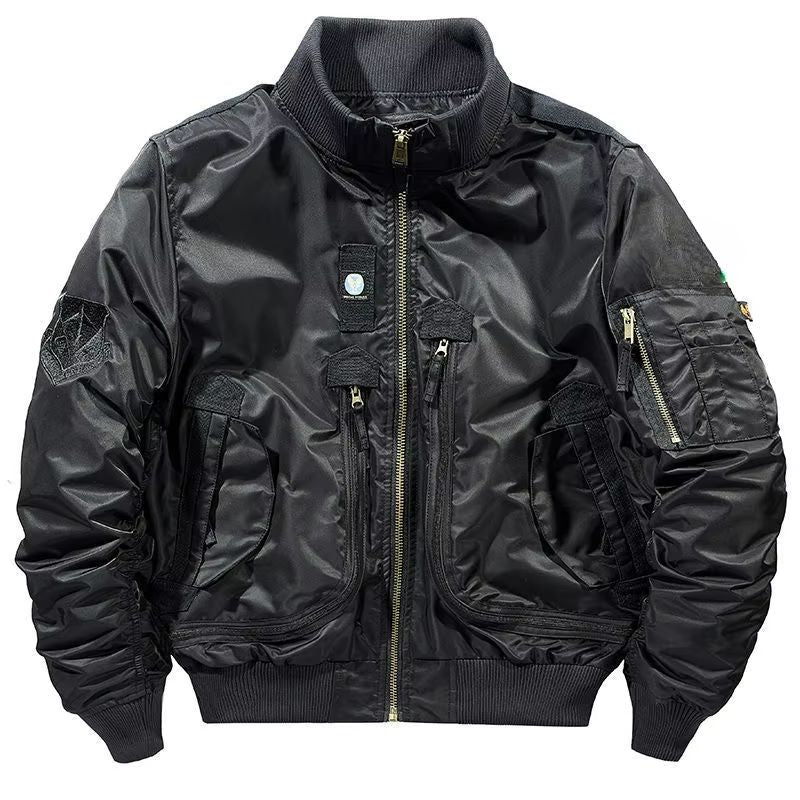 Jaqueta Bomber Masculina de Inverno