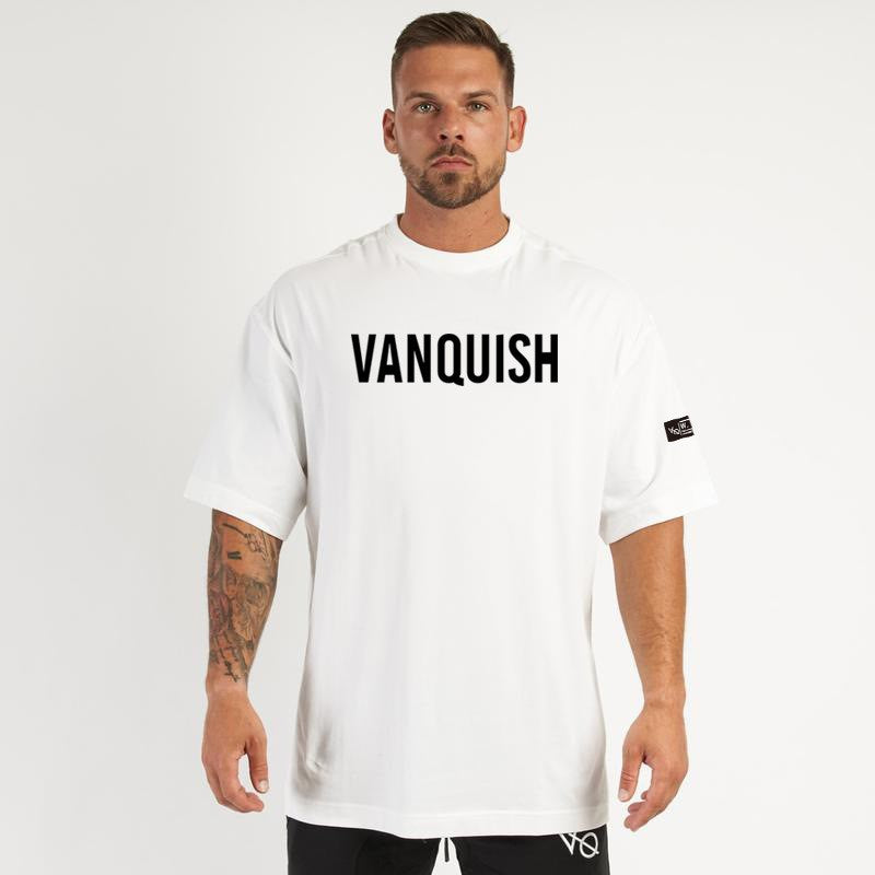 Camiseta Masculina de Algodão para Academia