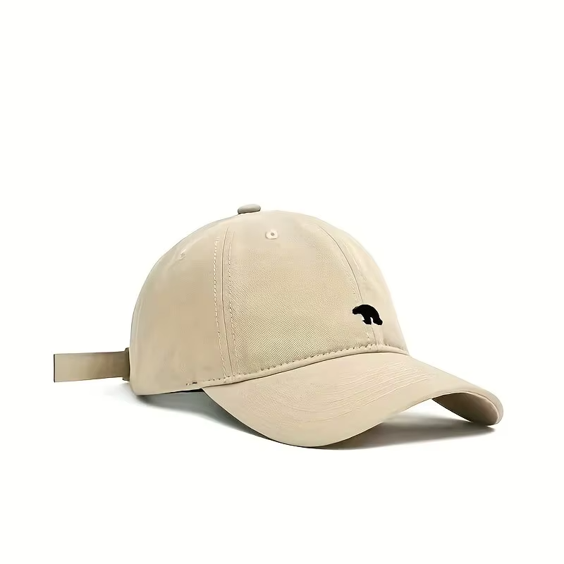 Boné Masculino Bordado de Urso