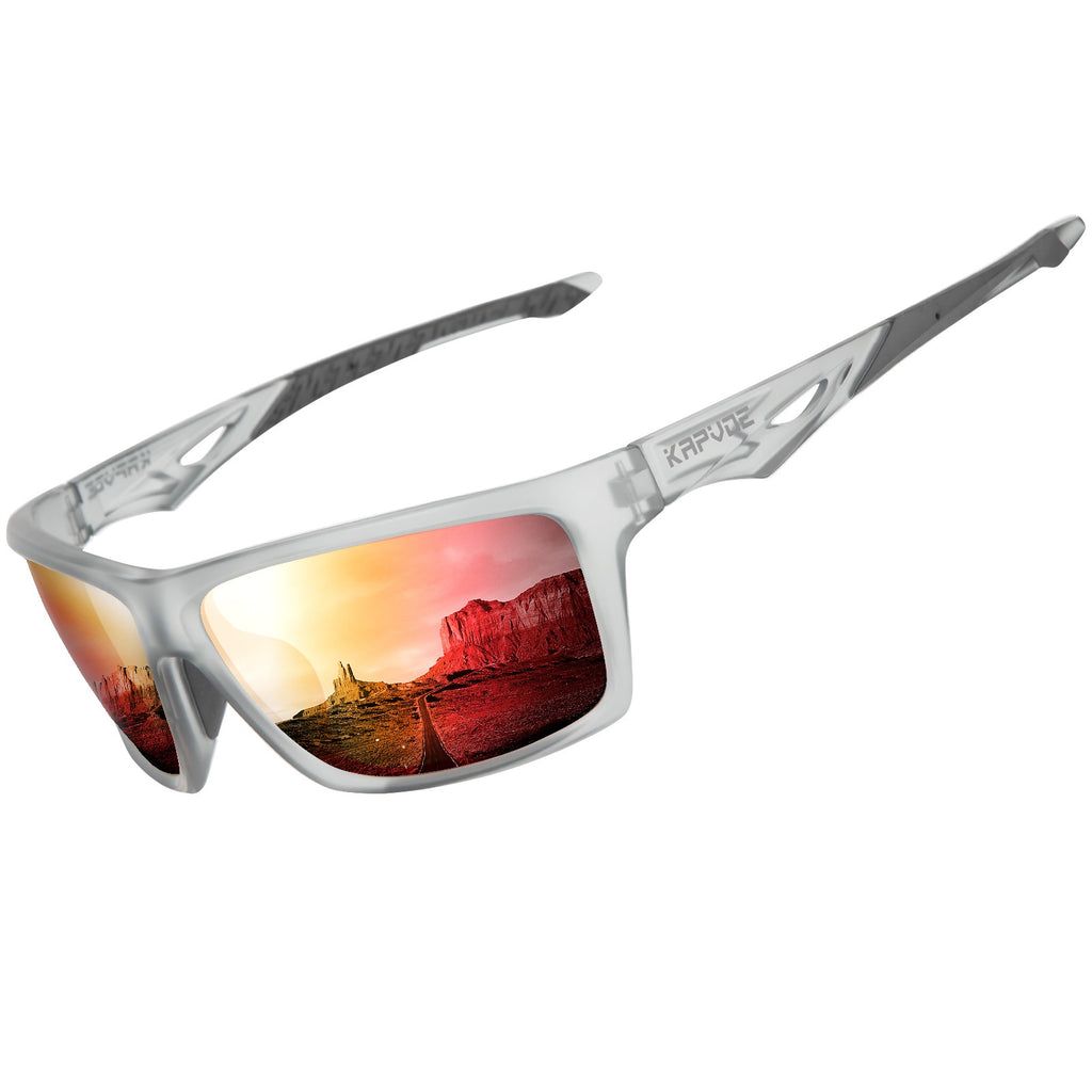 Óculos Kapvoe Polarizado Ciclista