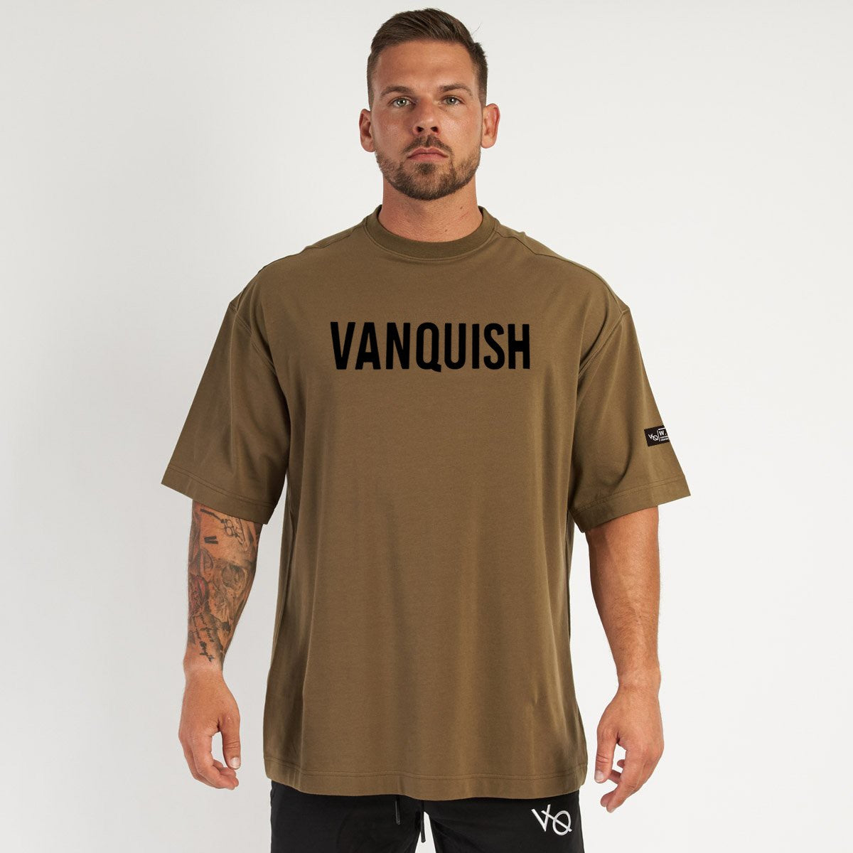 Camiseta Masculina de Algodão para Academia