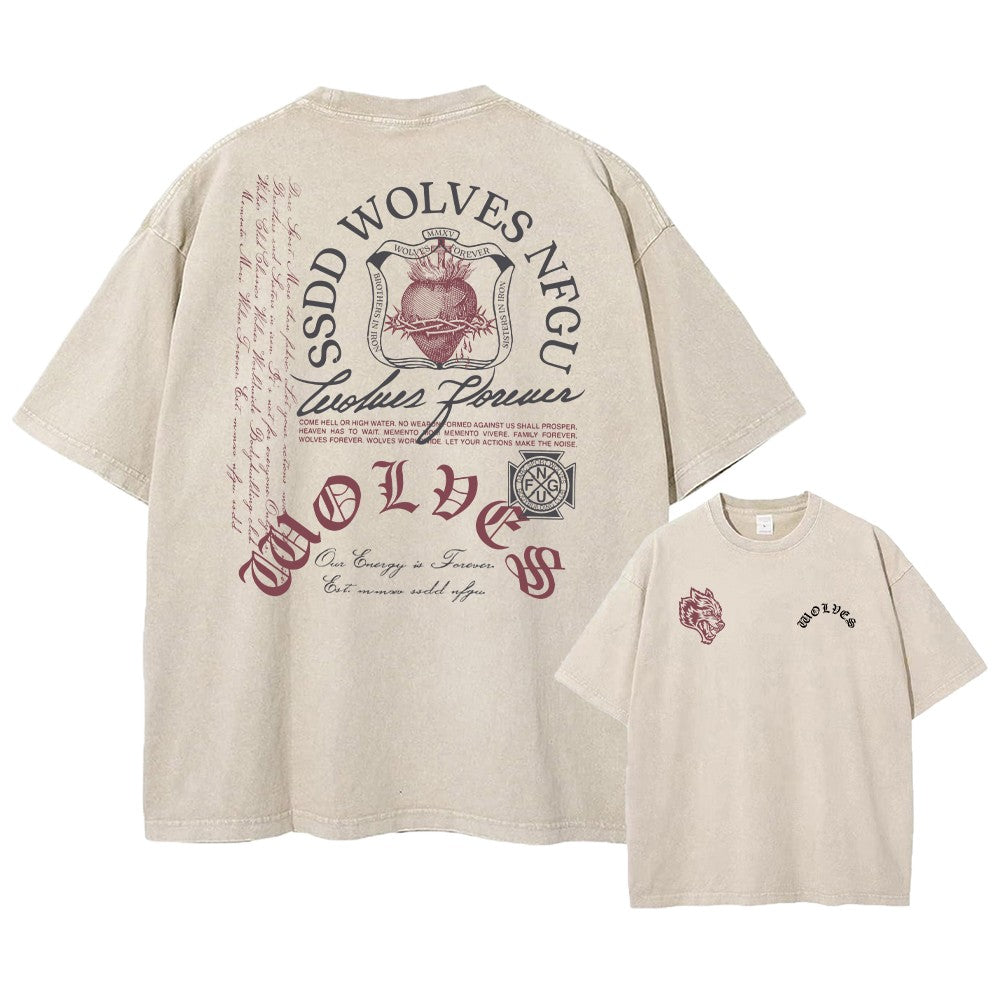 Camiseta T-shirt Oversized Street