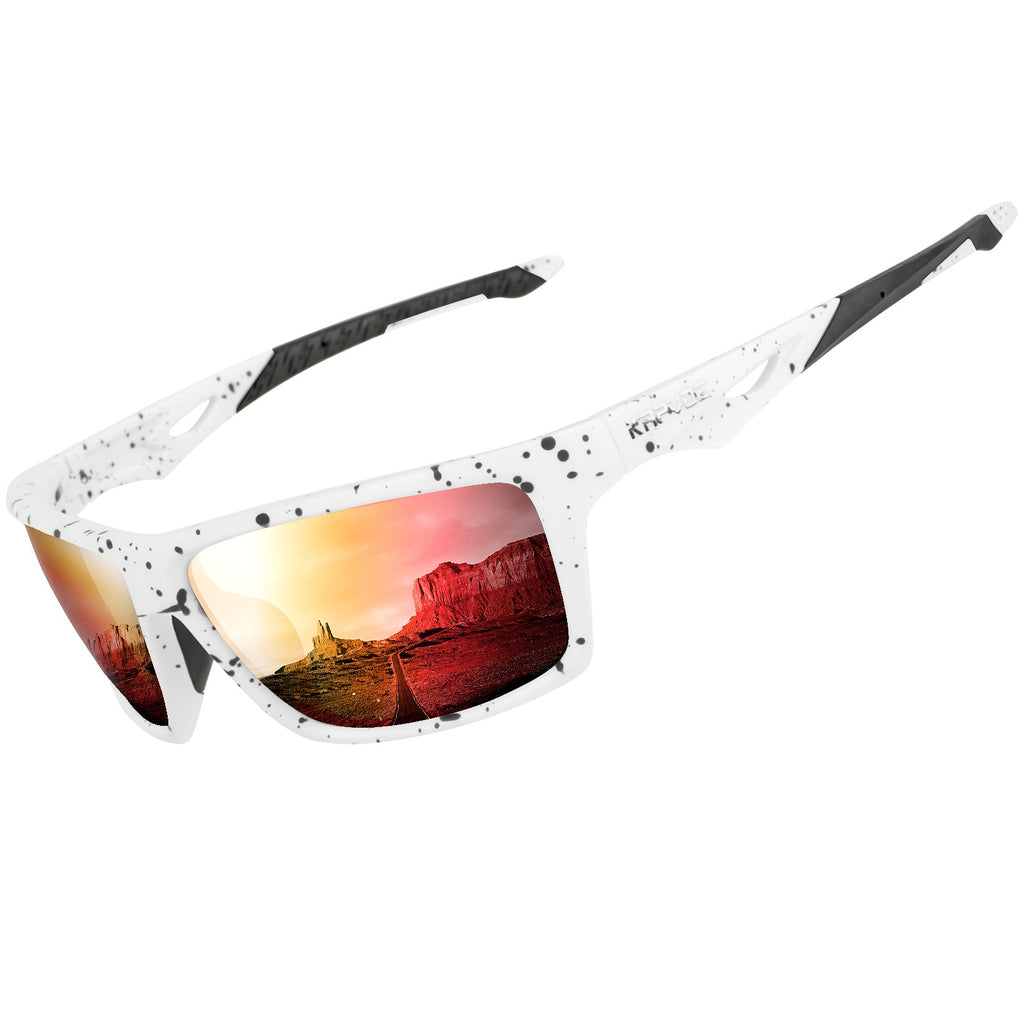 Óculos Kapvoe Polarizado Ciclista