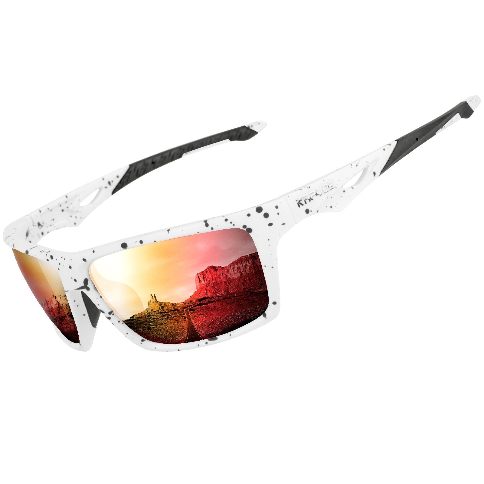 Óculos Kapvoe Polarizado Ciclista